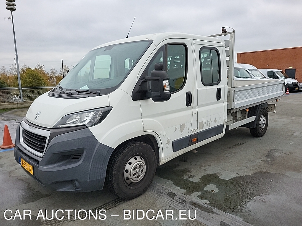 Peugeot Boxer cc 435 L3 160 BLUEHDI DC 4D 120KW, 2017