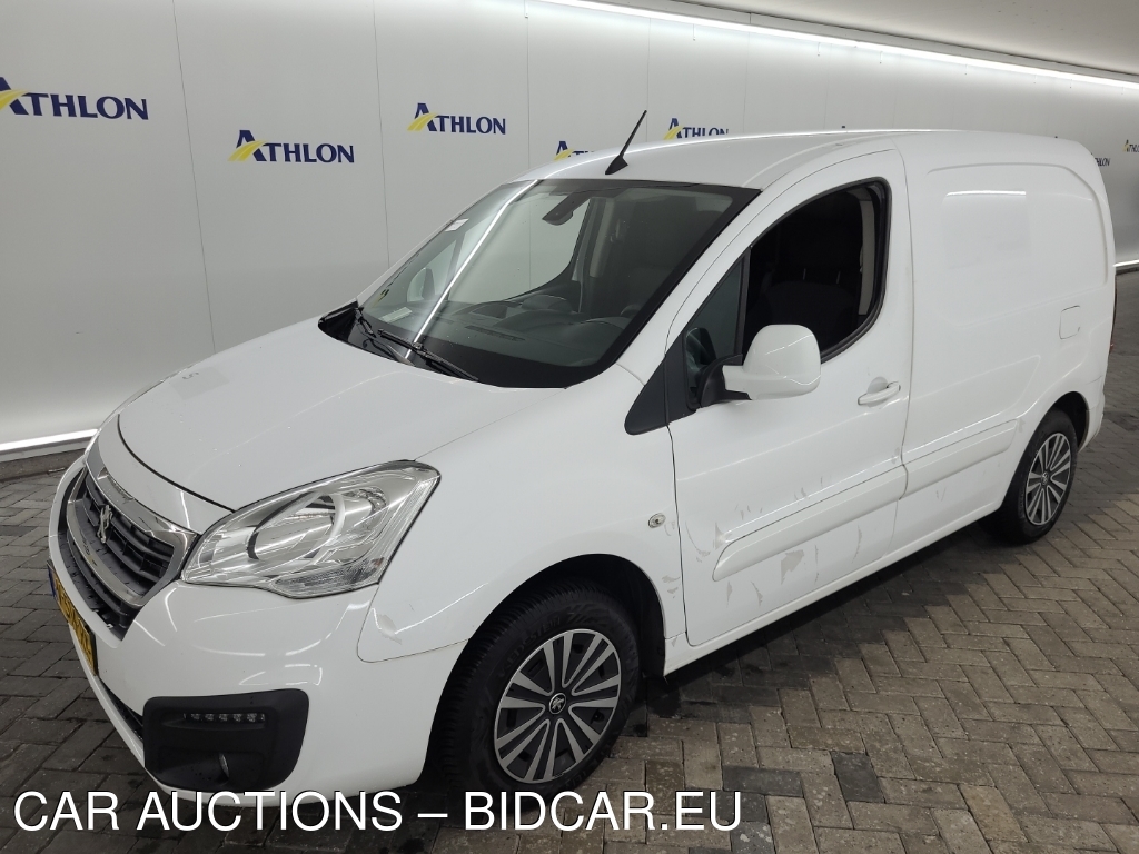 Peugeot Partner van 120L1 PREM PACK 1.6 BLUEHDI 100 S&amp;S 4D 73KW, 2019
