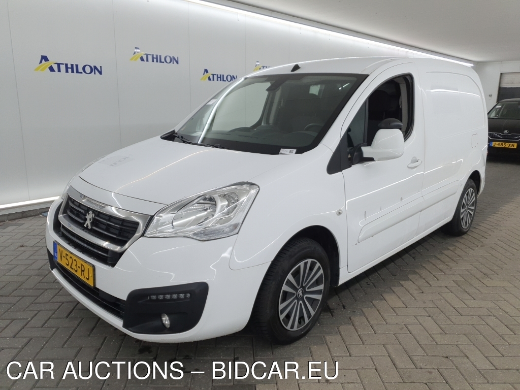 Peugeot Partner van 120L1 PREM PACK 1.6 BLUEHDI 100 S&amp;S 4D 73KW, 2018
