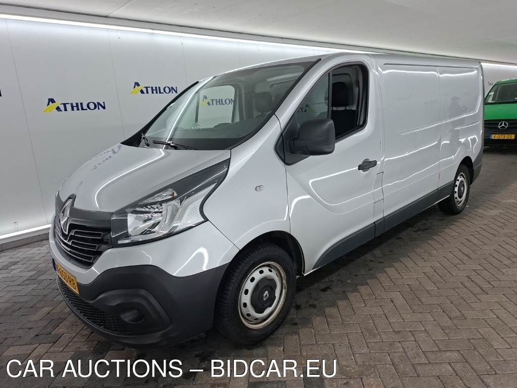 Renault Trafic gb L2H1 T29 ENERGY 1.6 DCI 125 TT COMF 4D 92KW, 2018