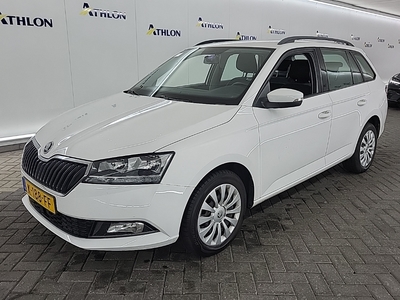 Skoda Fabia combi 1.0 TSI 70KW AMBITION 5D UITLOPEND, 2021
