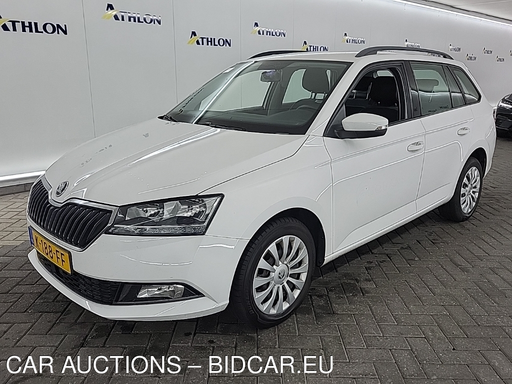 Skoda Fabia combi 1.0 TSI 70KW AMBITION 5D UITLOPEND, 2021