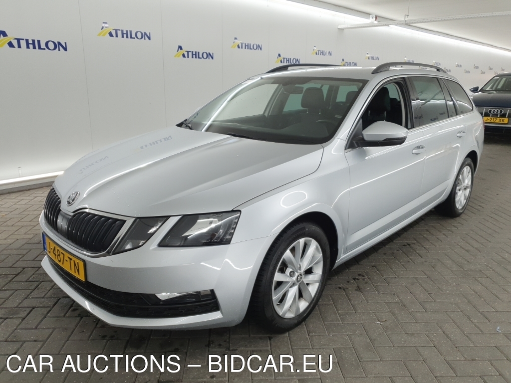 Skoda Octavia combi 1.0 TSI GREENTECH BUSINESS EDITION 5D 85KW UITL., 2020
