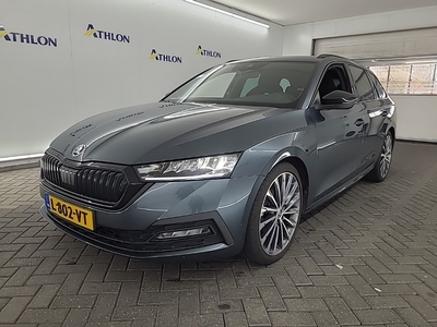 Skoda Octavia combi 1.0 TSI GREENTECH SPORT BUSINESS 5D 81KW, 2021