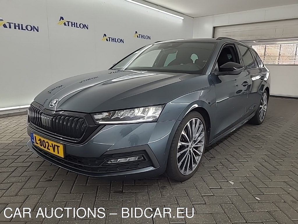 Skoda Octavia combi 1.0 TSI GREENTECH SPORT BUSINESS 5D 81KW, 2021