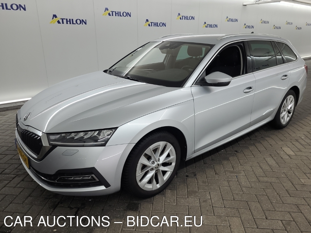 Skoda Octavia combi 1.0 TSI E-TEC MHEV DSG BUSINESS EDIT PL 5D 81KW, 2021