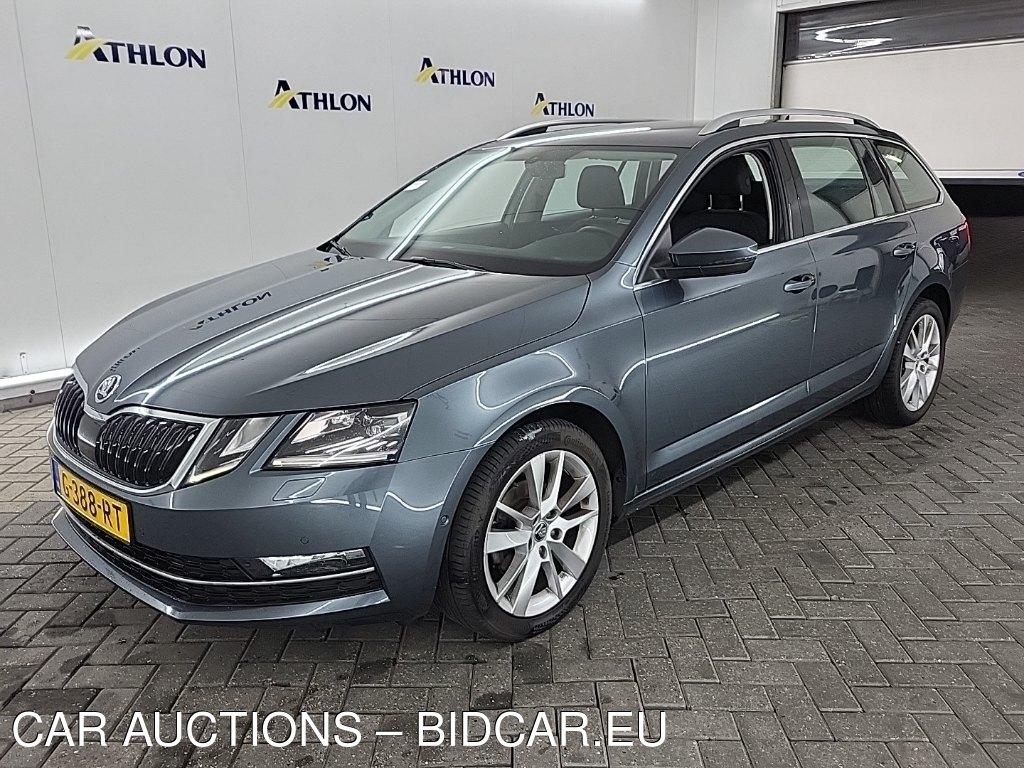 Skoda Octavia combi 1.6 TDI GREENTECH STYLE BUSINESS DSG 5D 85KW UITL., 2019
