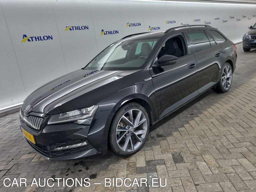 Skoda Superb combi 1.4 TSI PHEV DSG SPORTLINE BUSINESS 5D 160KW, 2021