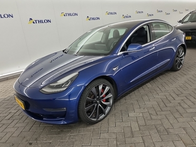 Tesla Model 3 PERFORMANCE DUAL MOTOR AWD 4D 358KW, 2019