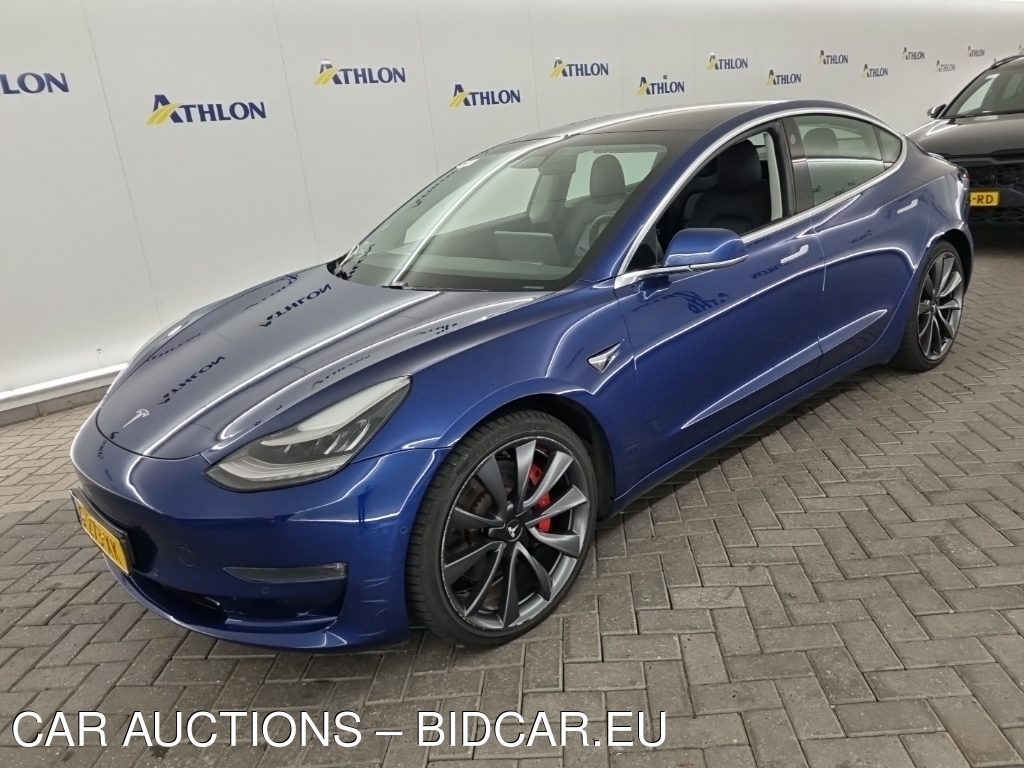 Tesla Model 3 PERFORMANCE DUAL MOTOR AWD 4D 358KW, 2019