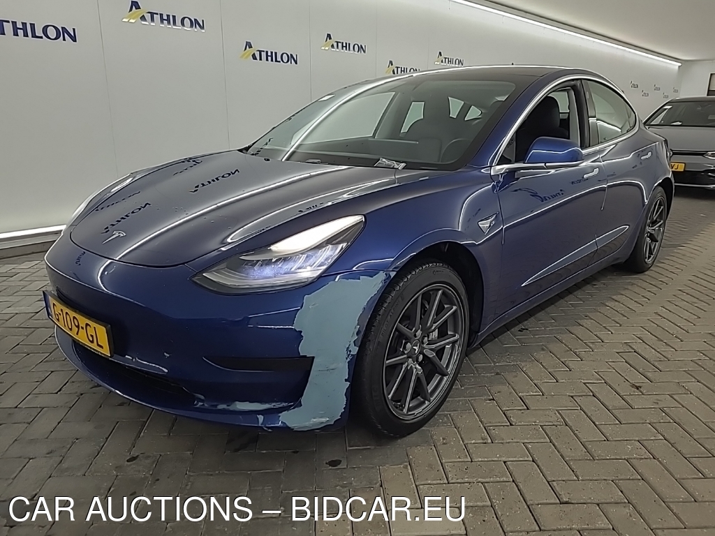 Tesla Model 3 STANDARD RANGE PLUS RWD 4D 225KW, 2019
