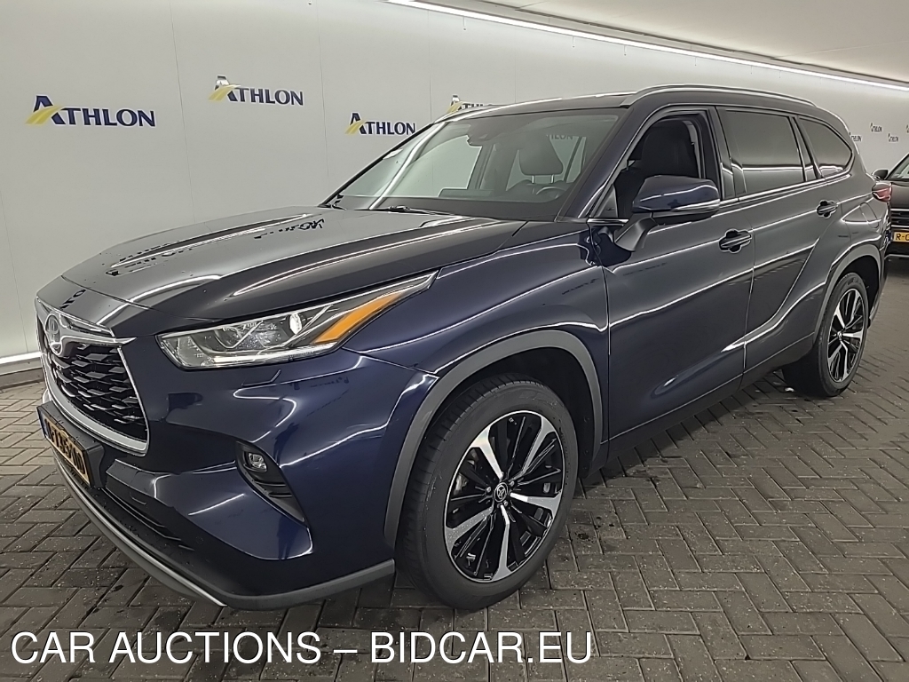 Toyota Highlander AWD 2.5 HYBRID BUSINESS PLUS PANORAMA 5D 182KW, 2021