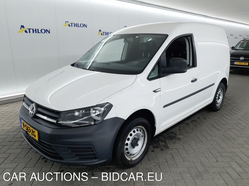 Volkswagen Caddy 1.2 TSI 62 KW BMT 4D, 2019