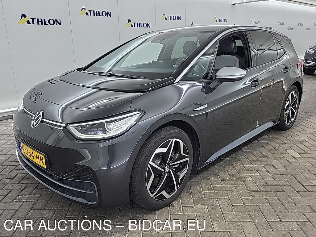 Volkswagen Id.3 58KWH 1ST PLUS AUTO 5D 150KW ATHLON EDITION, 2020