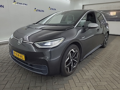 Volkswagen Id.3 58KWH 1ST PLUS AUTO 5D 150KW UITLOPEND, 2020