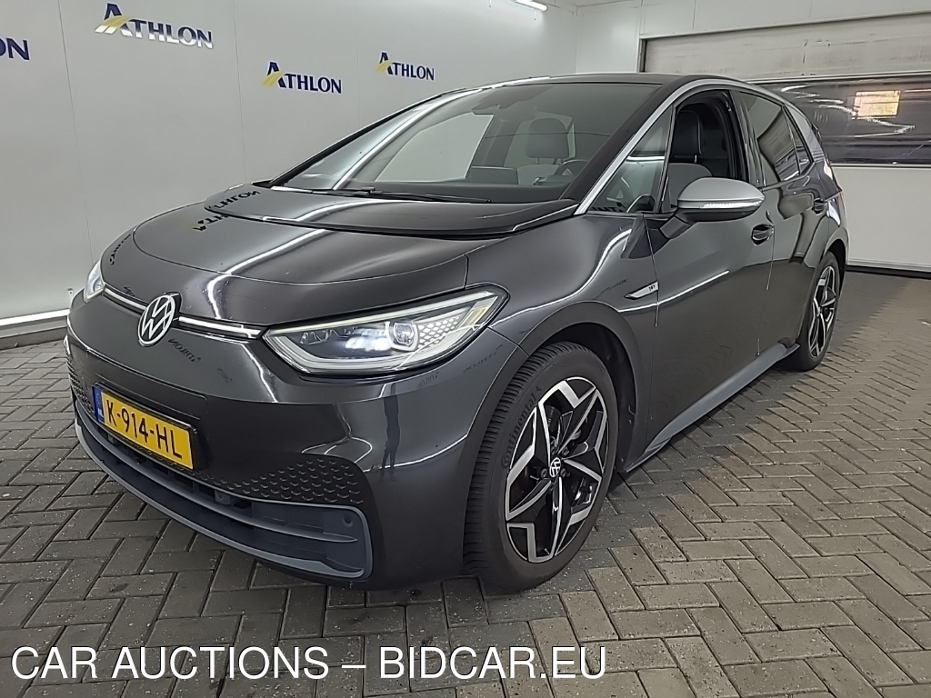 Volkswagen Id.3 58KWH 1ST PLUS AUTO 5D 150KW UITLOPEND, 2020