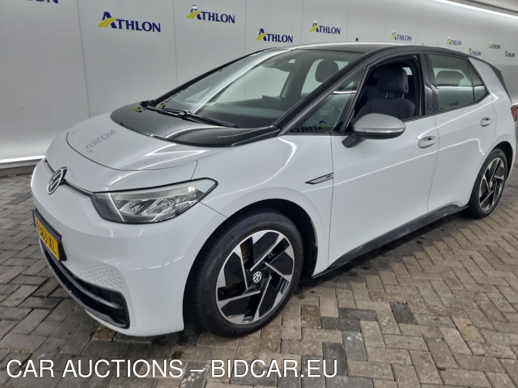 Volkswagen Id.3 58KWH 1ST AUTO 5D 150KW, 2020