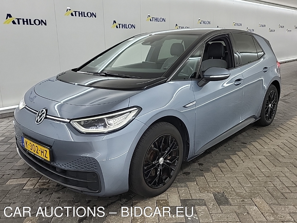 Volkswagen Id.3 58KWH BUSINESS AUTO 5D 150KW UITLOPEND, 2020