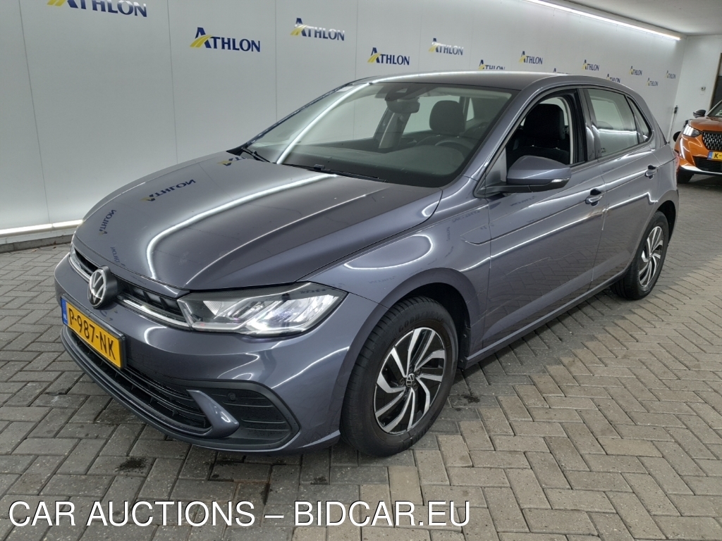 Volkswagen Polo 1.0 TSI 70KW LIFE 5D, 2022