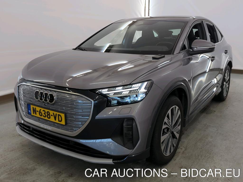 Audi Q4 sportback e-tron 40 ADVANCED EDITION 77 KWH, 2021