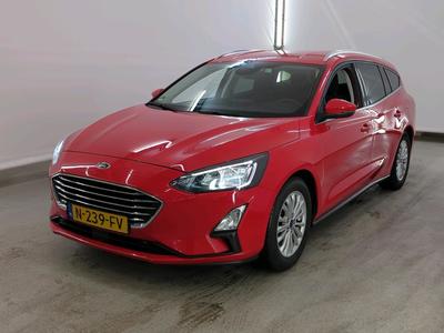 Ford Focus wagon 1.0 ECOBOOST HYBRID TITANIUM X BUSINESS, 2021
