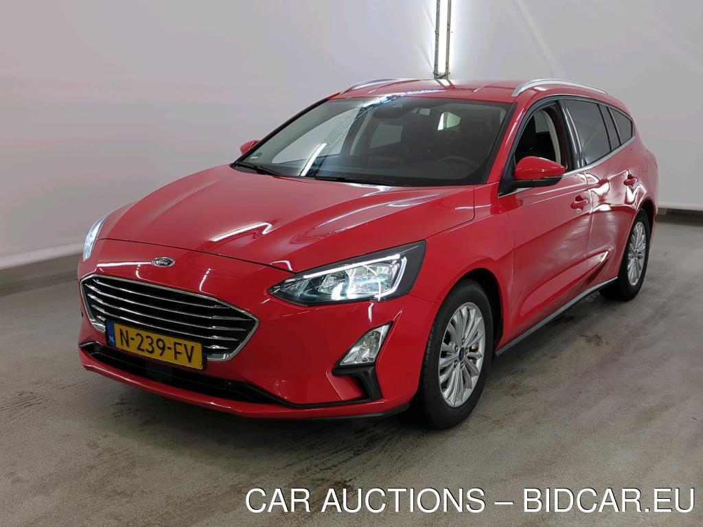 Ford Focus wagon 1.0 ECOBOOST HYBRID TITANIUM X BUSINESS, 2021
