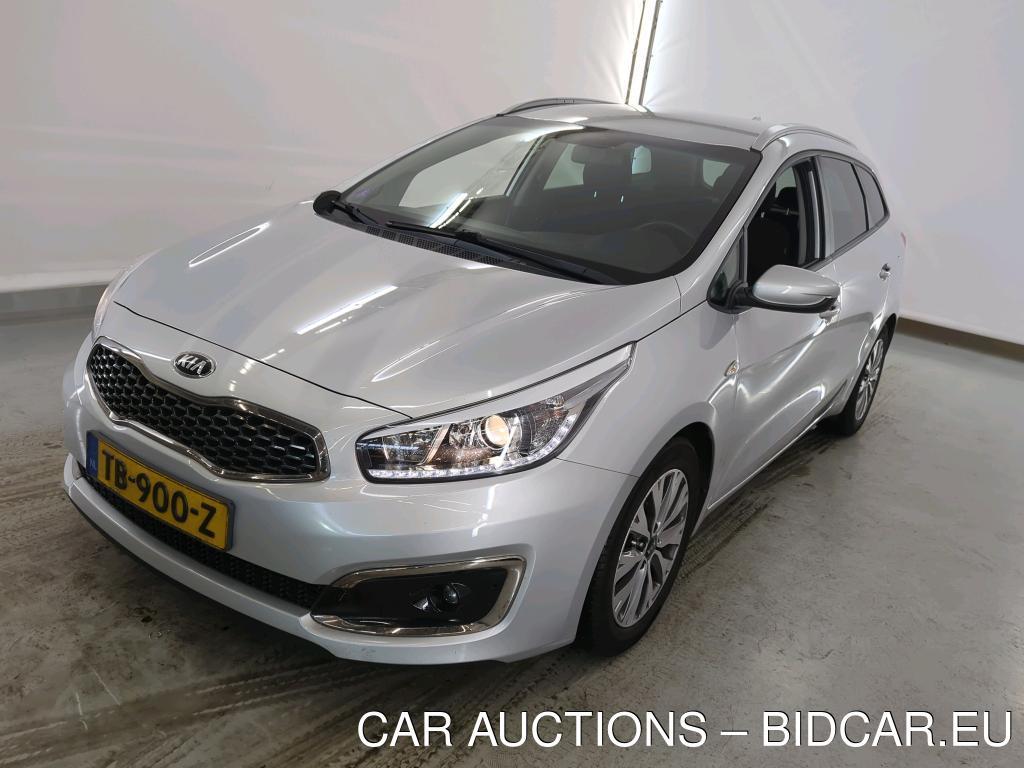 Kia Ceed sportswagon 1.0 T-GDI DESIGN EDITION, 2018