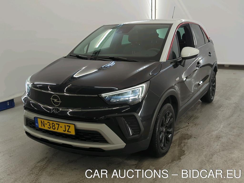 Opel Crossland 1.2 TURBO GS LINE, 2021