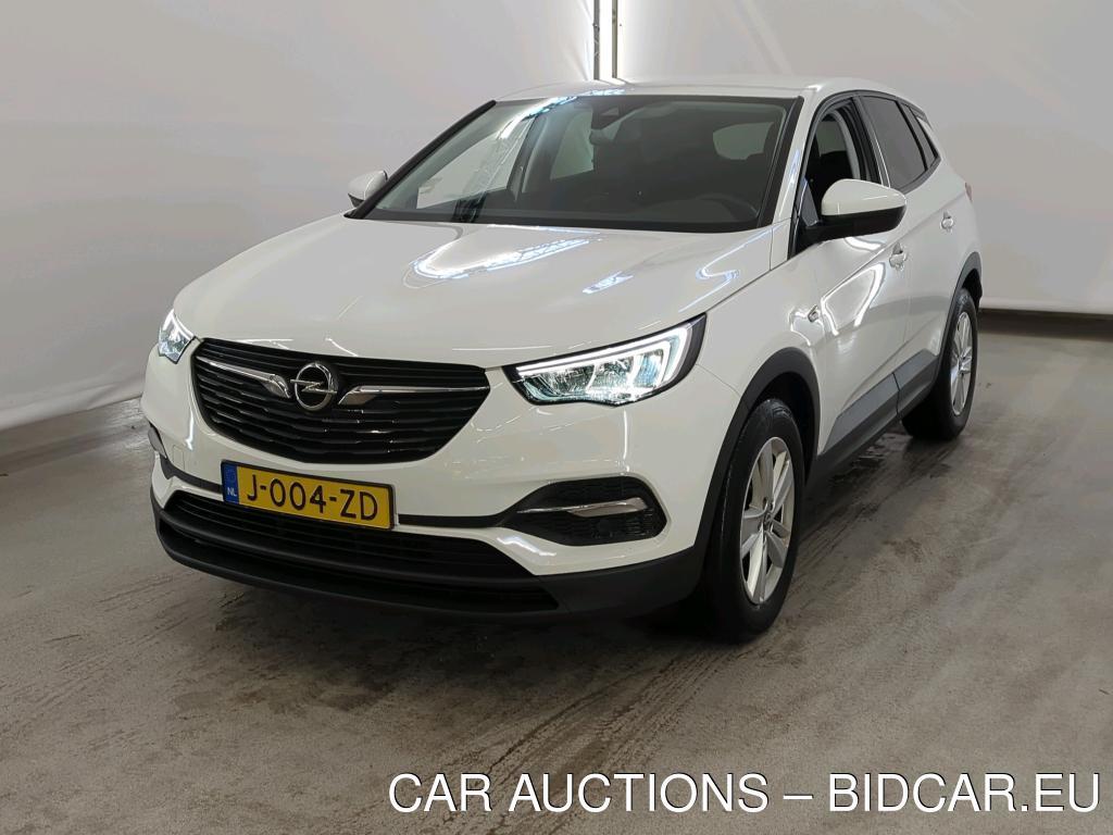 Opel Grandland x 1.2 TURBO BUSINESS EDITION, 2020