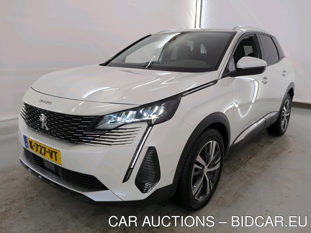 Peugeot 3008 1.2 PURETECH BLUE LEASE ALLURE, 2021
