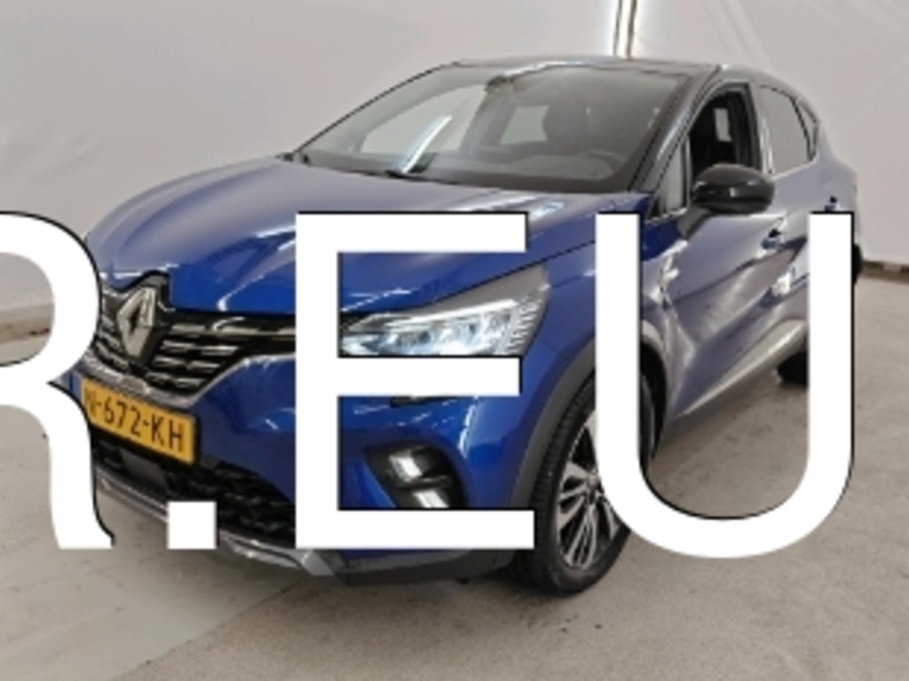 Renault Captur 1.6 E-TECH PLUG-IN HYBRID 160 INITIALE PARIS, 2021