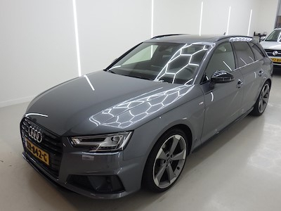 Audi A4 avant 35 TFSI 150pk S tronic S Line Black Edition