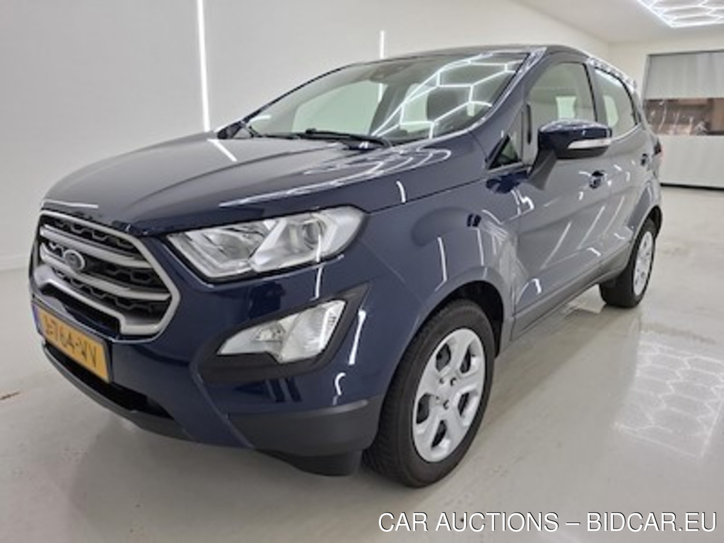 Ford EcoSport 1.0 EcoBoost Connected 5d