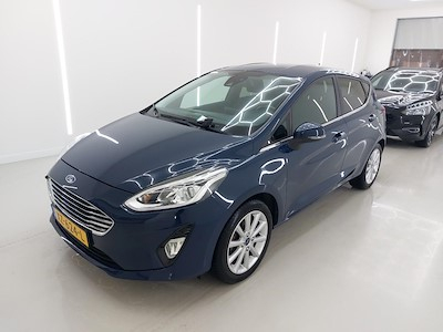 Ford FIESTA 1.0 EcoBoost 100pk 5D Titanium