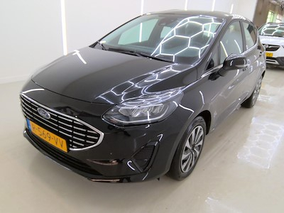 Ford FIESTA 1.0 EcoBoost 100pk Titanium 5d Onze Deal
