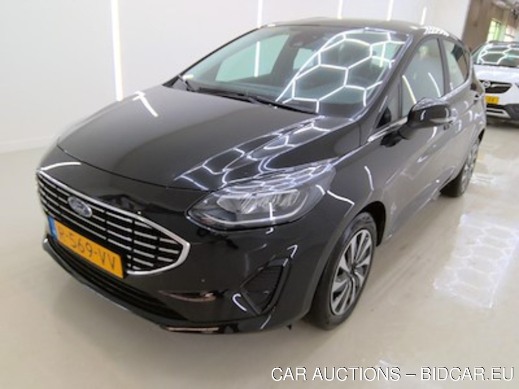 Ford FIESTA 1.0 EcoBoost 100pk Titanium 5d Onze Deal