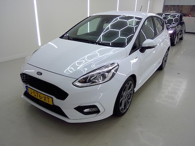 Ford FIESTA 1.0 EcoBoost 125pk mHEV ST-Line X 5d