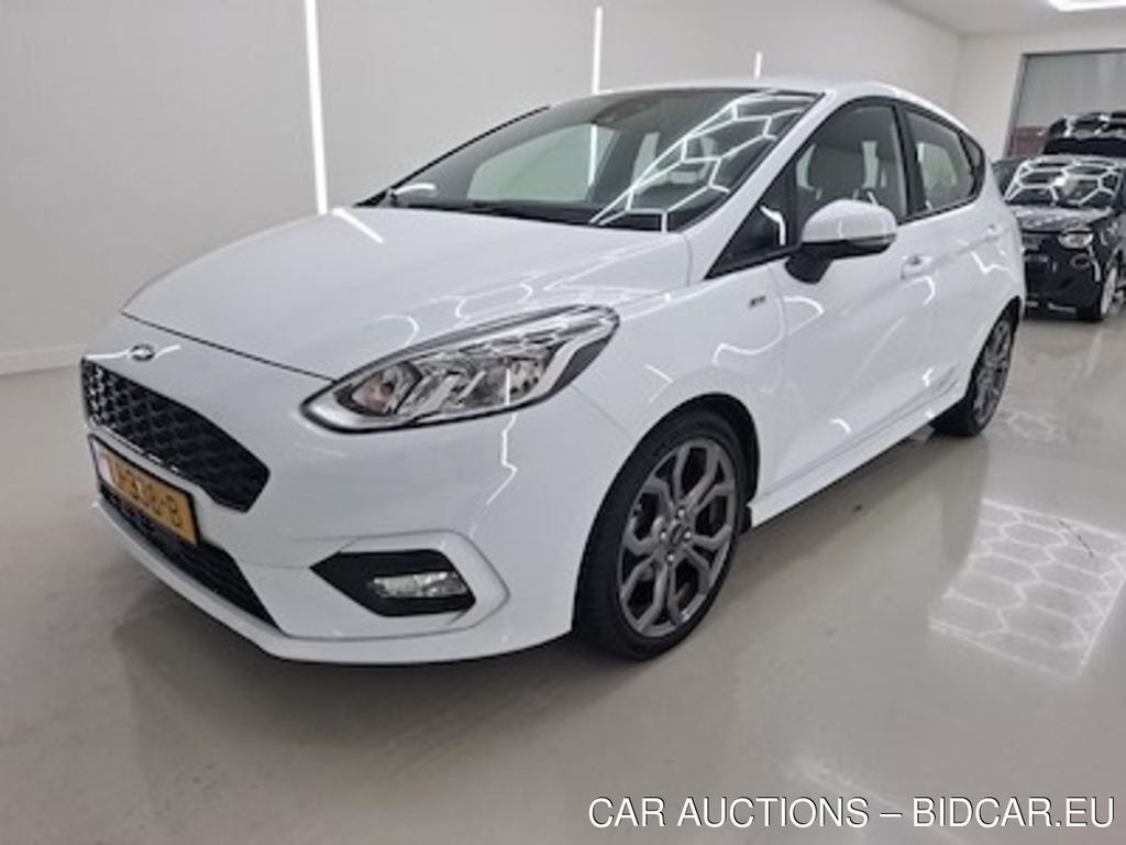 Ford FIESTA 1.0 EcoBoost 74kW 5d ST-line + Navi