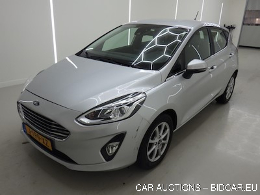 Ford FIESTA 1.0 EcoBoost 95pk Titanium 5d