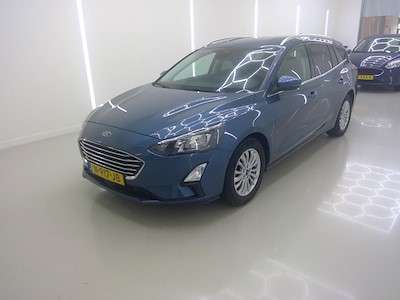 Ford FOCUS 1.0 EcoBo Hybrid 125pk Titan X Bus Wagon - Actie Private Lease