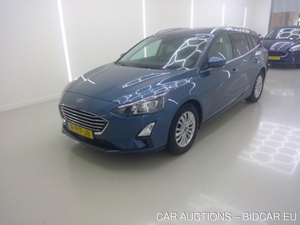 Ford FOCUS 1.0 EcoBo Hybrid 125pk Titan X Bus Wagon - Actie Private Lease