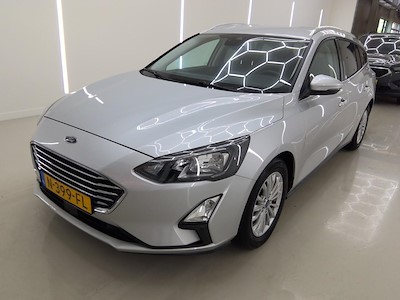 Ford FOCUS 1.0 EcoBo Hybrid 125pk Titan X Bus Wagon 5d