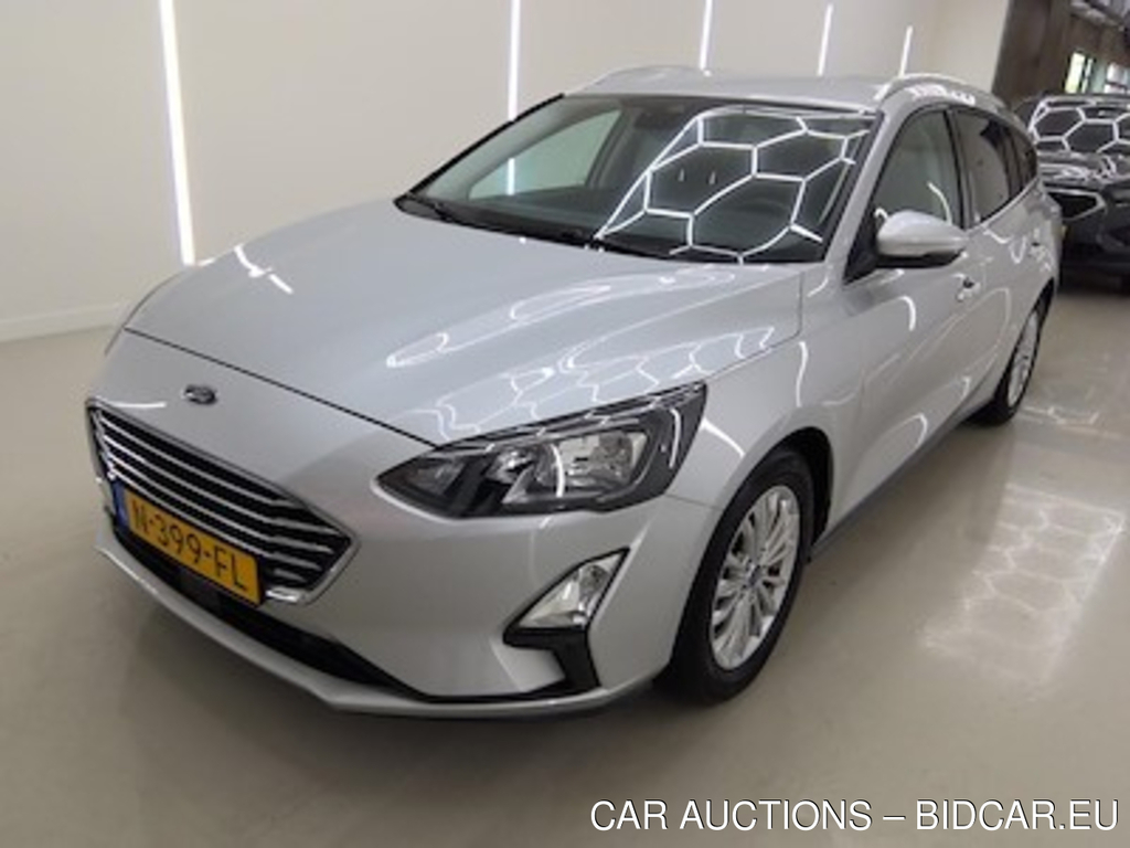 Ford FOCUS 1.0 EcoBo Hybrid 125pk Titan X Bus Wagon 5d