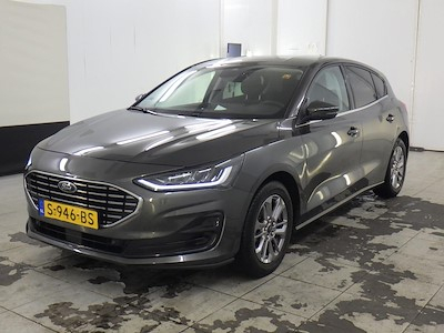 Ford FOCUS 1.0 EcoBoost Hybrid 125pk Titanium 5d