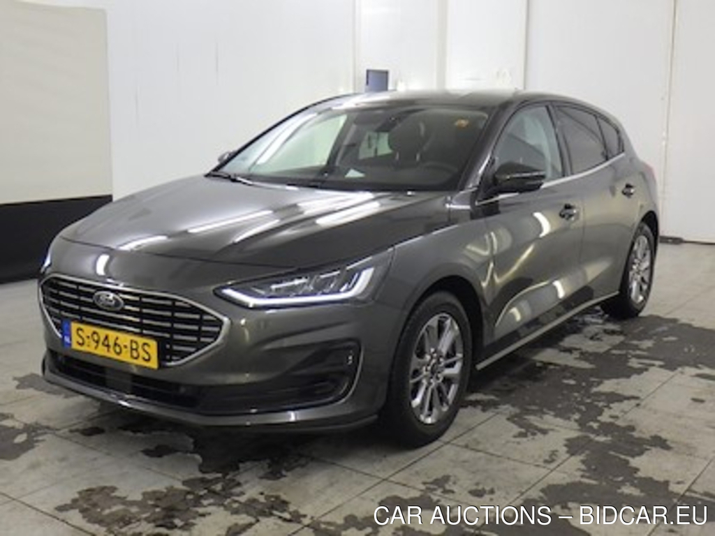 Ford FOCUS 1.0 EcoBoost Hybrid 125pk Titanium 5d