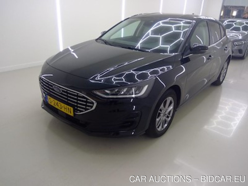 Ford FOCUS 1.0 EcoBoost Hybrid 125pk Titanium 5d 5d