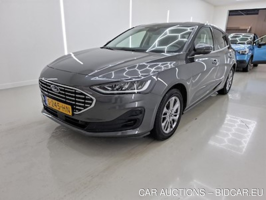 Ford FOCUS 1.0 EcoBoost Hybrid 125pk Titanium 5d 5d