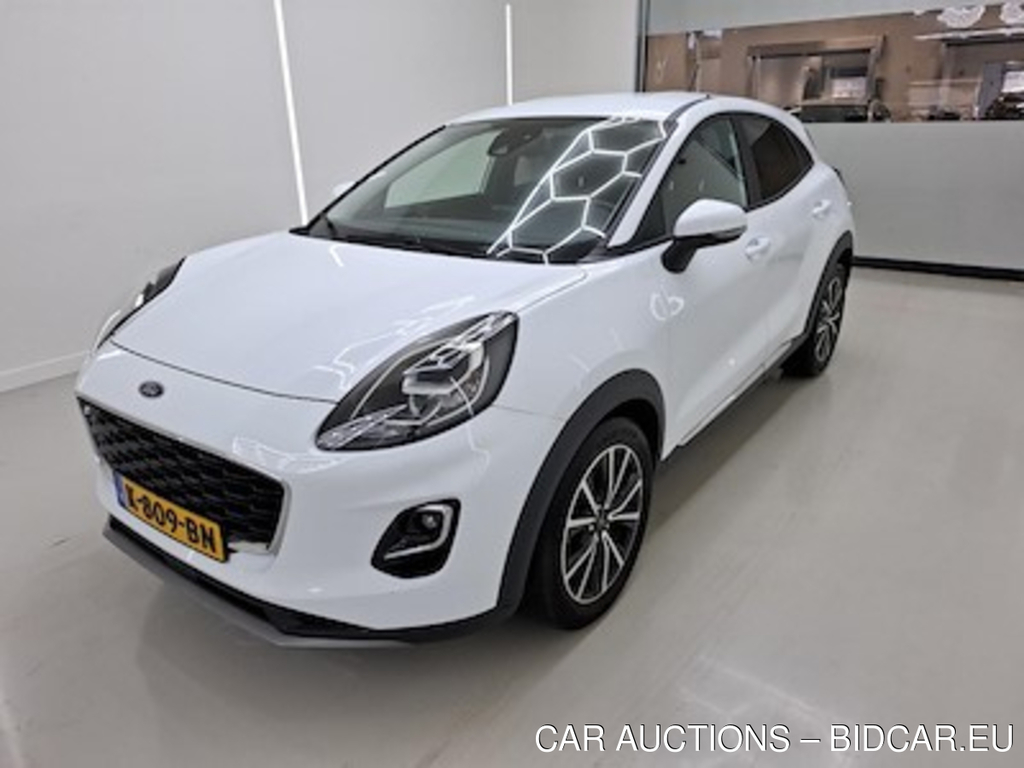 Ford PUMA 1.0 EcoBoost Hybrid Titanium 5d ActieAuto APL