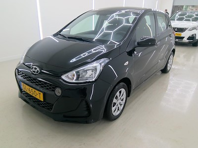 Hyundai I10 1.0i Blue 5d Comfort + Navi