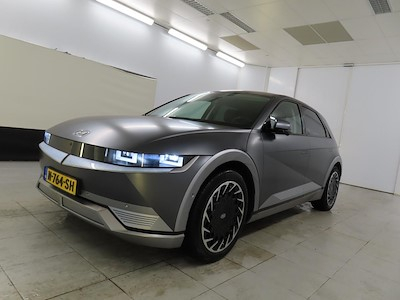 Hyundai Ioniq 5 73kWh Lounge 5d Black Interieur